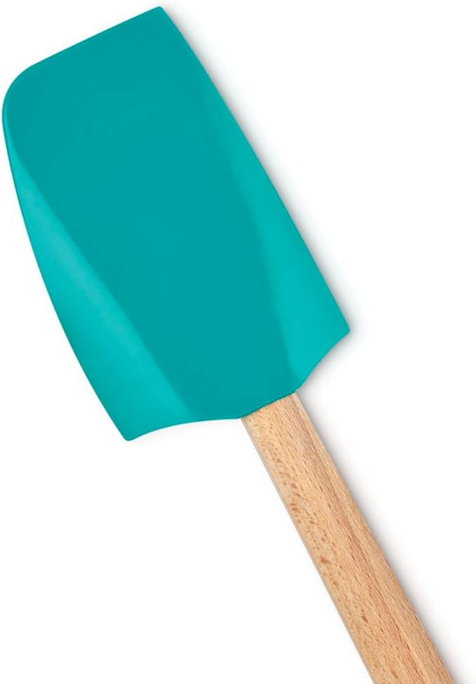 Le Creuset Signature Silicone Medium Spatula, Riviera