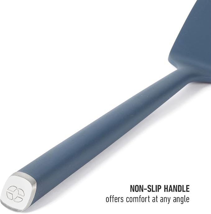 Calphalon Edge Silicone Flexible Turner - Navy Blue