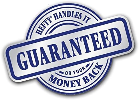 Hefty Everyday Soak-Proof Foam Plates, White, 8.875 Inch, 50 Count