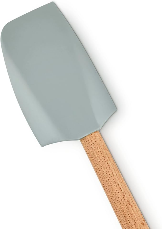 Le Creuset Signature Silicone Medium Spatula, Sea Salt