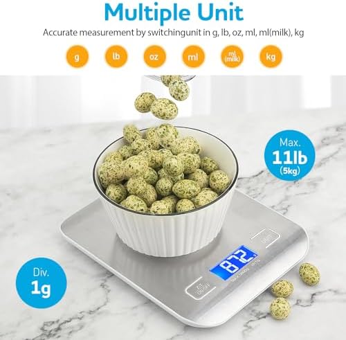 Food Scale, Kitchen Scale, Weight Scale