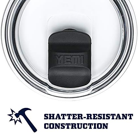 YETI Rambler 30 oz Stainless Steel Vacuum Insulated Tumbler w/MagSlider Lid, Stainless