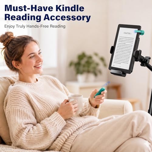 Page Turner for Kindle Remote Control for iPhone iPad Tablets eReaders