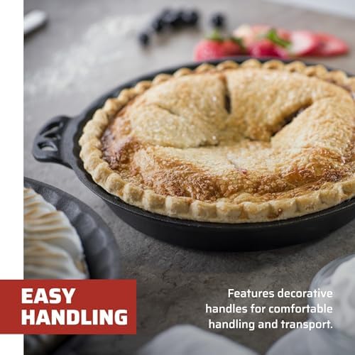 Camp Chef Cast Iron Pie Pan, 10 in.