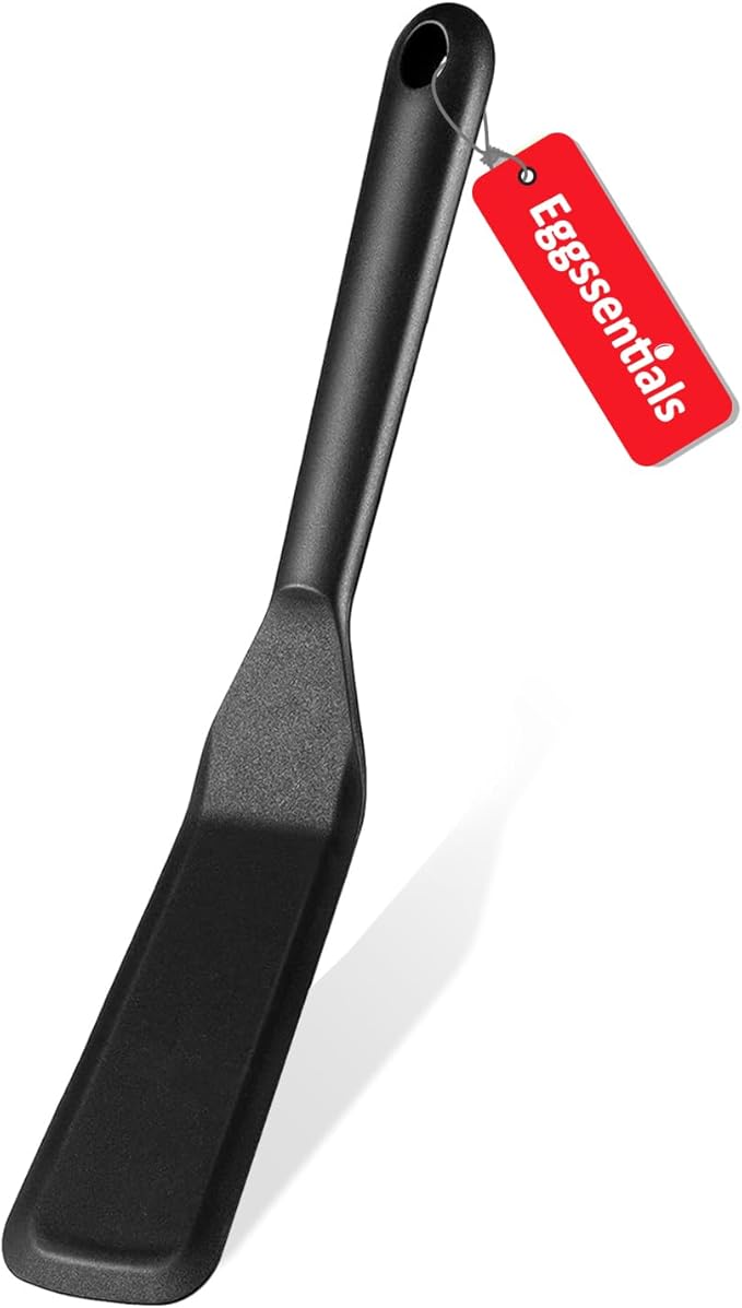 Egg Spatula is Heat Resistant Non-Stick Pancake Spatula - Silicone Spatula is used as an Omelette Spatula for Cooking.