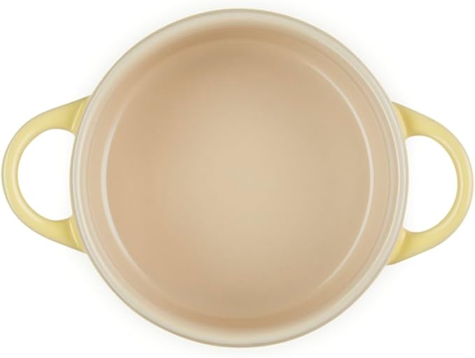 Le Creuset Stoneware Mini Round Cocotte, 8 oz., Soleil