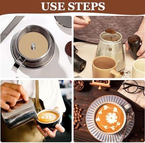 400Pcs Percolator Coffee Filter, 3.75in Unbleached Disposable Coffee Filter