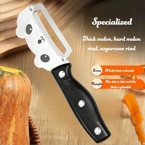 Vegetable Peeler Ergonomic Handle Stainless Steel for Potato Fruit