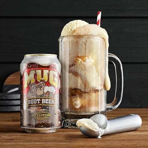 Mug Root Beer, 12 Fl Oz Cans (Pack of 12)