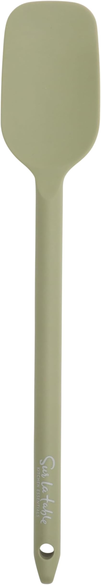 Sur La Table Kitchen Essential Mealcraft Silicone Spoonula - Juniper Green