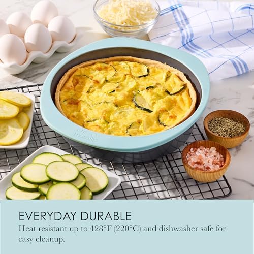 Chicago Metallic 8 Inch Silicone Round Cake Pan