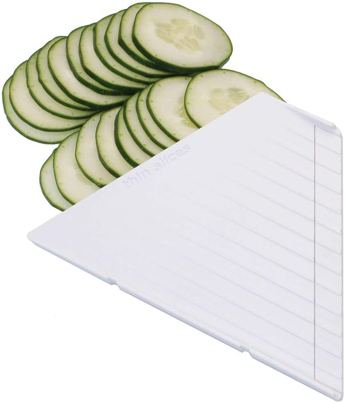 Prep Solutions by Progressive PS-5100 Prep Solutions Food Slicer - White