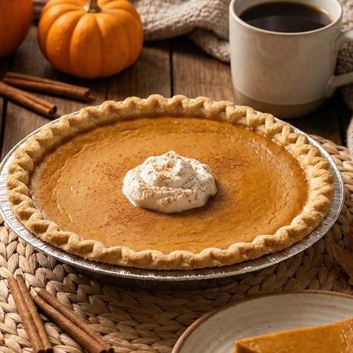 Aluminum Foil Pie Pans, 8 inch Tart Tins, 50 ct.
