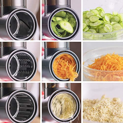 InnoMoon Slicer Shredder Attachments for KitchenAid Stand Mixer