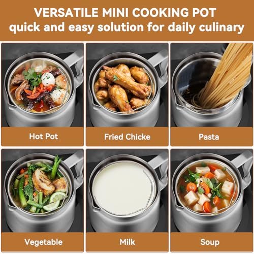 6 PCS 2L Oil Filter Pot Saver Cooking Oil Bacon Grease with Strainer