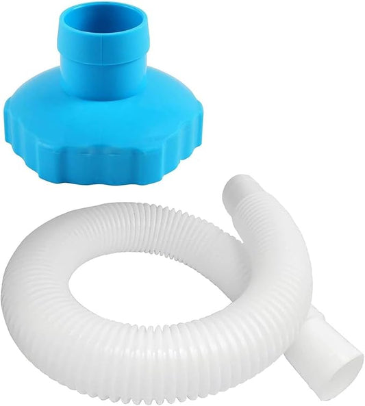 25016 Above Ground Pool Skimmer Hose and Adapter B Replacement Part Set Compatible with Intex Above Ground Pool Skimmer