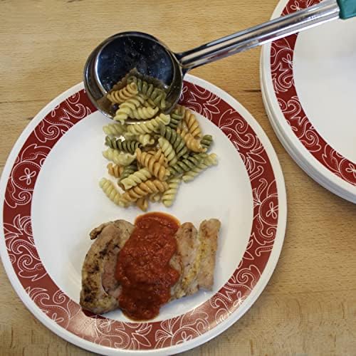 4 oz Solid Stainless Steel Portion Control Ladle Spoodle - [Pack of 12]