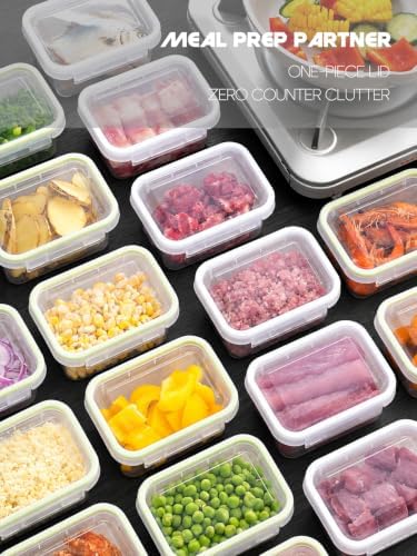 LivLab Mker 13Sets Food Storage Containers with Lids - Meal Prep Containers