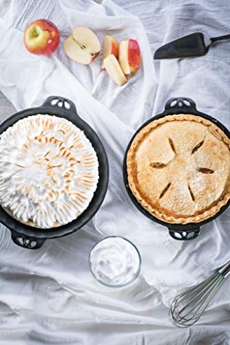 Camp Chef Cast Iron Pie Pan, 10 in.