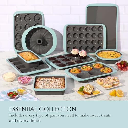 Chicago Metallic Silicone Donut Pan - 1.4 Inch