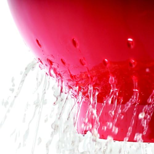 Norpro 2173 Colander, 3.5-Quart, Red