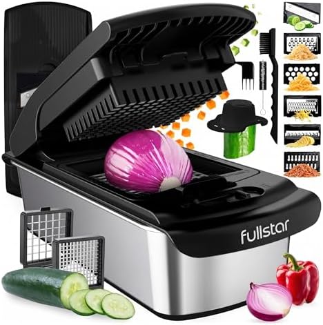 Fullstar Pro Original Vegetable Chopper & Mandoline Slicer Kitchen Gadget