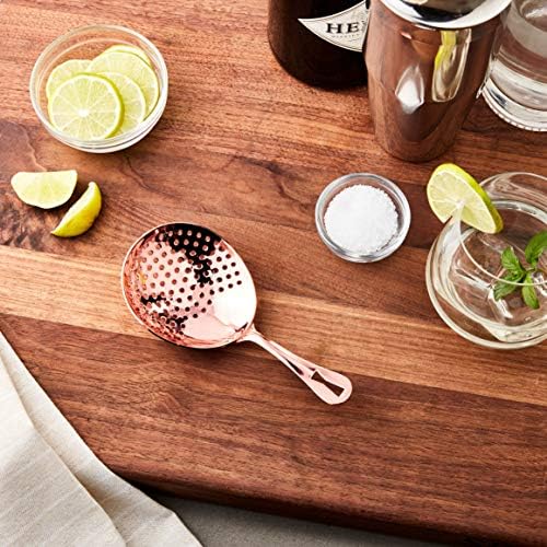 Barfly Julep Strainer, Copper