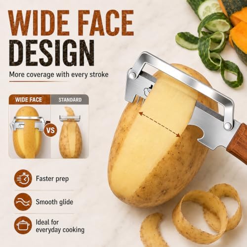 3-in-1 Multifunctional Vegetable Peeler for Kitchen