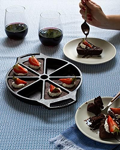 Lodge Cast Iron Wedge Pan 8 Wedge (Pack of 3)