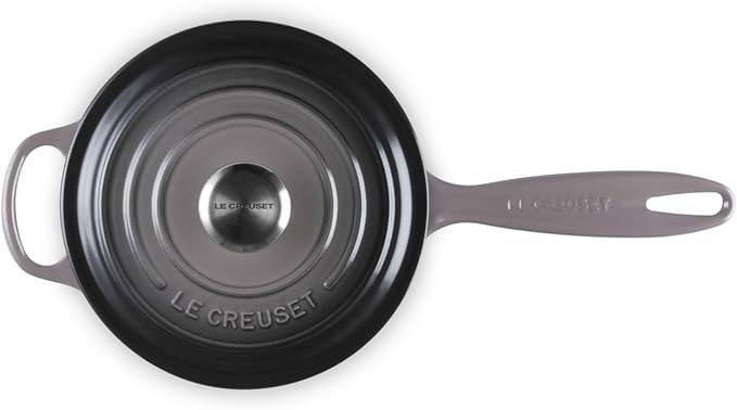 Le Creuset Enameled Cast Iron Signature Saucepan, 2.25 qt., Oyster
