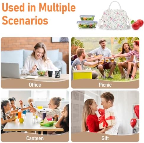 Cute Lunch Bag Women Large Lunch Box for Women