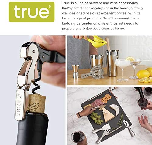 True Fete Slate Cheese Board and Chalk Set, Natural Slate with Velvet Backing, 15.75" by 11.75", Cheese Service, Entertaining Gift Set
