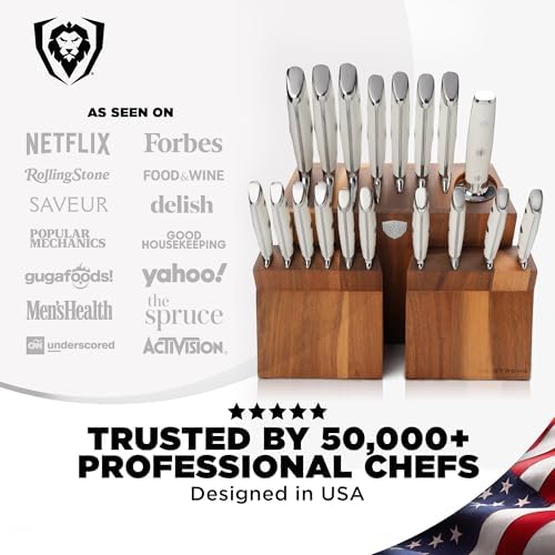 Dalstrong 18-Pc Colossal Knife Block Set - German High-Carbon Steel