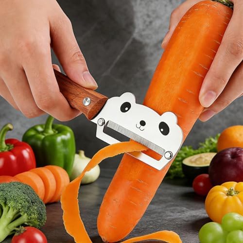 Maxjoy Vegetable Peeler, Stainless Steel Blade, PP Handle