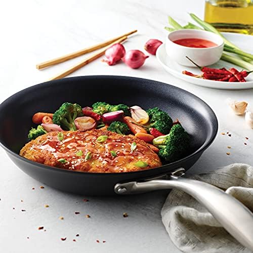 Tramontina OnyxPro Hard Anodized Non Stick 8-Inch Small Frying Pan
