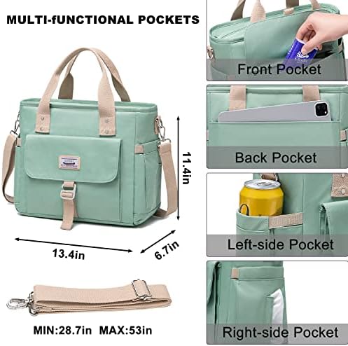 Weitars Insulated Lunch Bag for Women Men,Leak Proof Lunch Box for Work