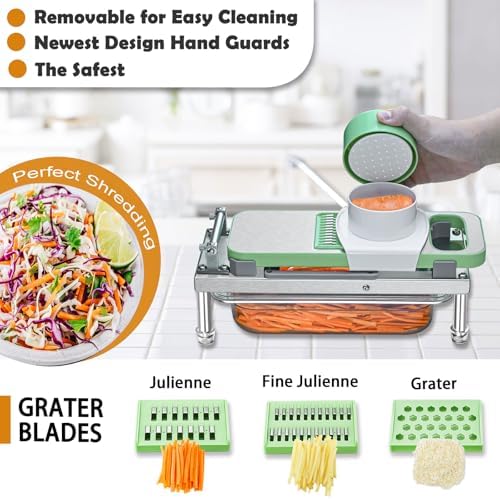 Vegetable Chopper Veggie Cutter Onion Food Potato Dicer with Container
