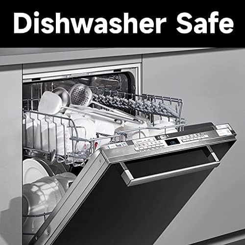 Stainless Steel Kitchen Cooking Utensils Set 6 PCS Dishwasher Safe