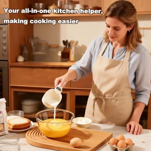 Digital Measuring Spoon, 800g/0.1g Precision Handheld Scale Scoop