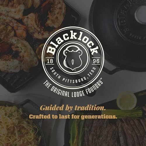 Lodge Blacklock 12 Inch Lightweight Cast Iron Grill Pan