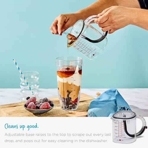 Dreamfarm Big Upcup All-in-1 Adjustable Measuring Cup - 2 Cup