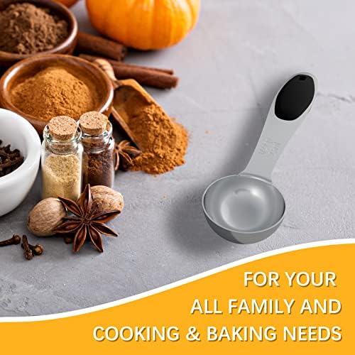 1PCS 1/2Tsp(2.5ml) Measuring Spoon, Stainless Steel Measure Scoop