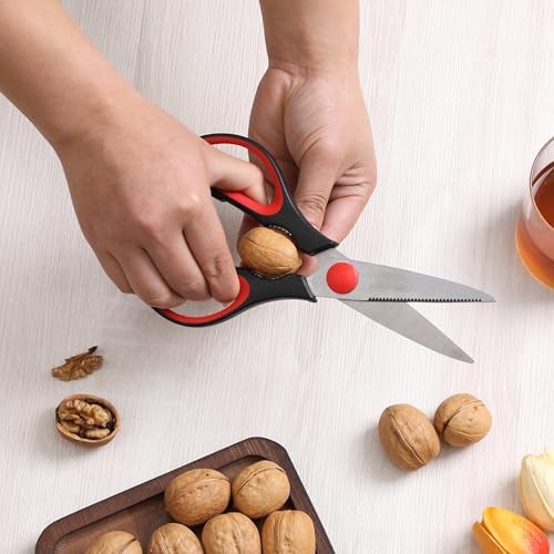 Mr. Pen- All Purpose Kitchen Shears with Protective Sheath, 8 Inch