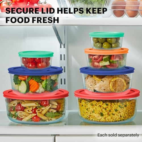 Pyrex Simply Store (7-Pack) Glass Food Storage Containers Set
