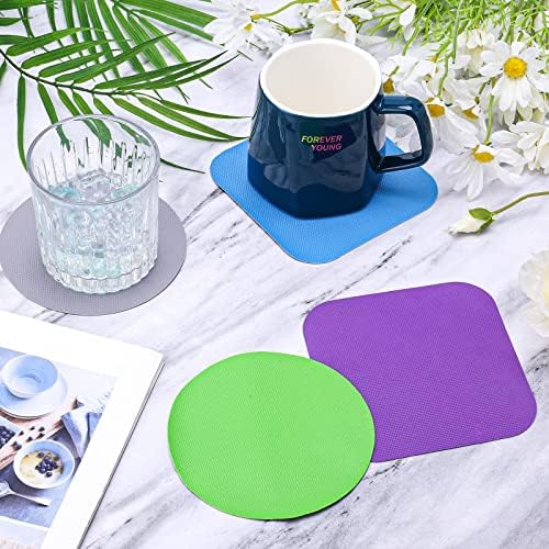 LUTER 4pcs Jar Opener Gripper Pad for Seniors with Weak Hands, Rubber