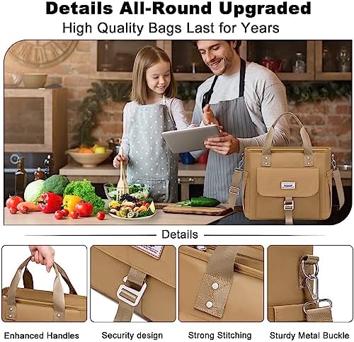 Weitars Insulated Lunch Bag for Women Men,Leak Proof Lunch Box for Work