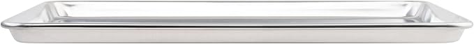 Winco Commercial-Grade Aluminum Sheet Pan, 18 Gauge, 2/3 Size