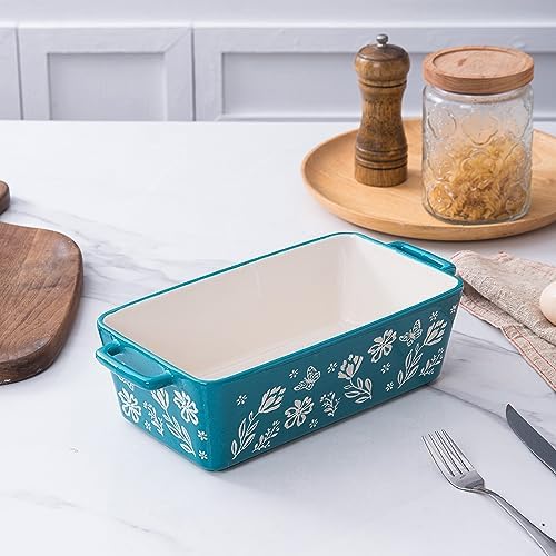 Wisenvoy Ceramic Loaf Pans for Baking Bread and Meatloaf, Nonstick