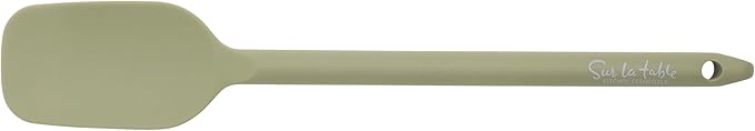 Sur La Table Kitchen Essential Mealcraft Silicone Spoonula - Juniper Green