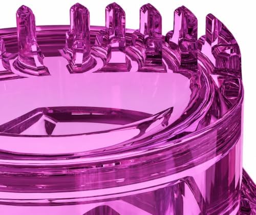 NexTrend Garlic Twister 4th Gen, purple manual garlic mincer for ginger, herbs and nuts